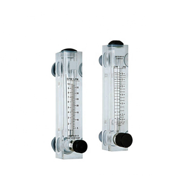 Medidor de flujo vertical medidor de flujo de líquido 10 ml min